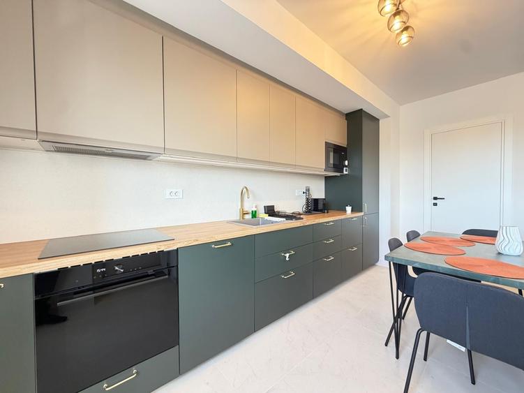 Apartament cu 2 camere semidecomandat în Bucureștii Noi