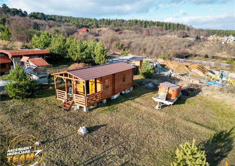 Teren de 520 mp, în Sâncraiu