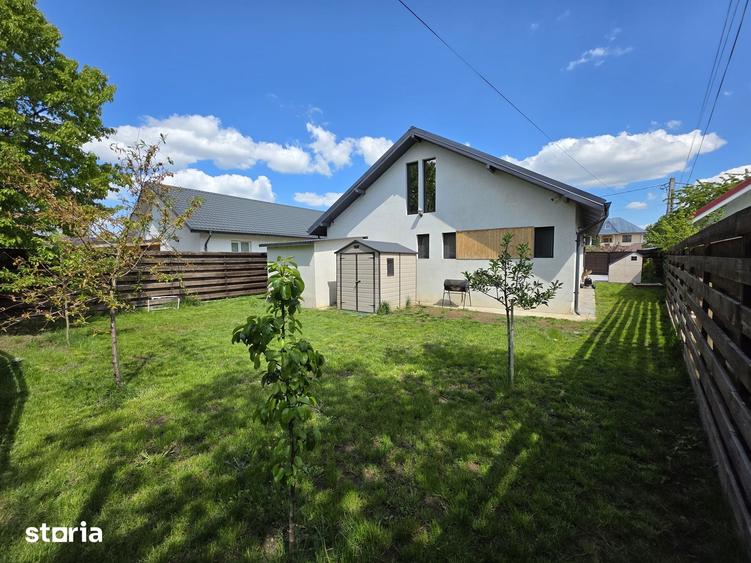 Casă cu 4 camere cu Teren 500 Mp în Crevedia