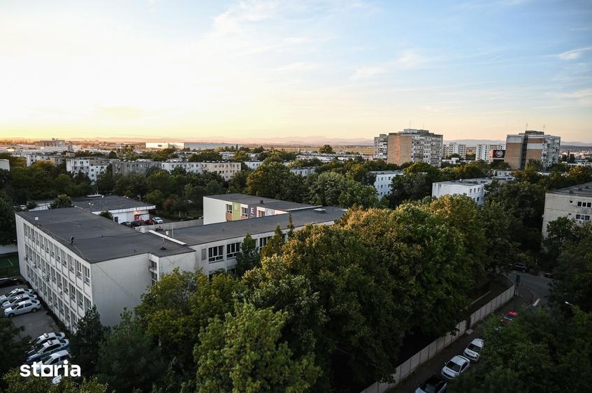 Apartament cu 2 camere decomandat în Vest