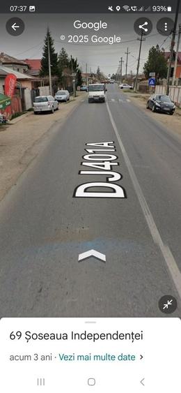 Teren de 1450 mp, în Domnești
