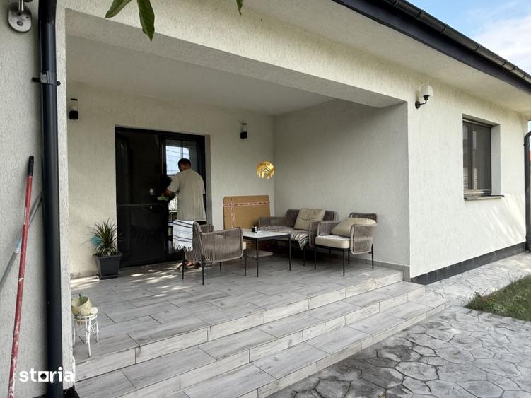 Casa individuala de vanzare in Cornetu teren generos de 739 mp - 2