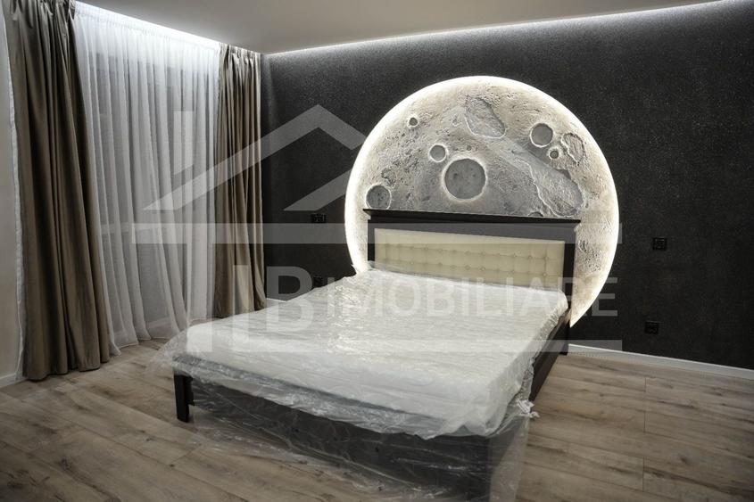 Apartament cu 3 camere semidecomandat, mobilat în Unirii