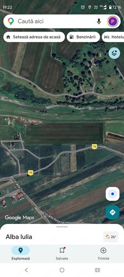 Teren de 11000 mp, în Micești