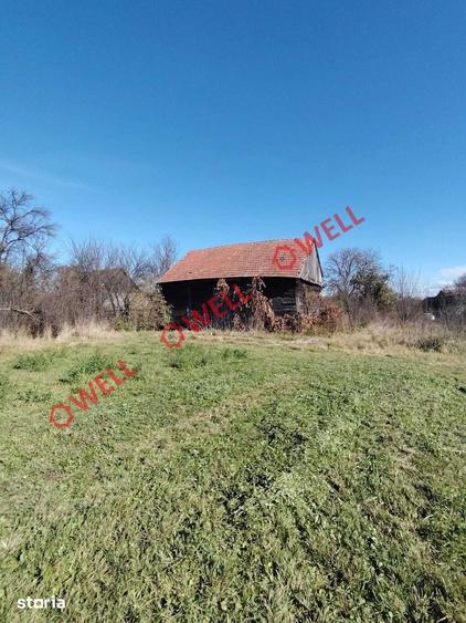 Casă cu 2 camere cu Teren 1440 Mp în Zăbala