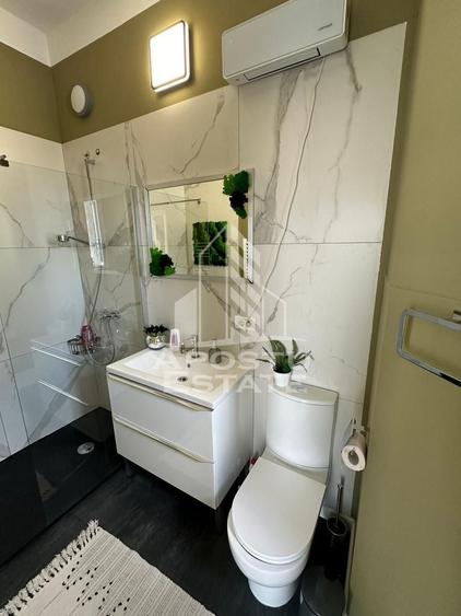 Apartament cu 2 camere semidecomandat, mobilat în Ultracentral