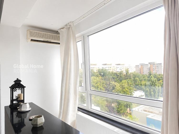 Apartament cu 2 camere semidecomandat, mobilat în Drumul Taberei