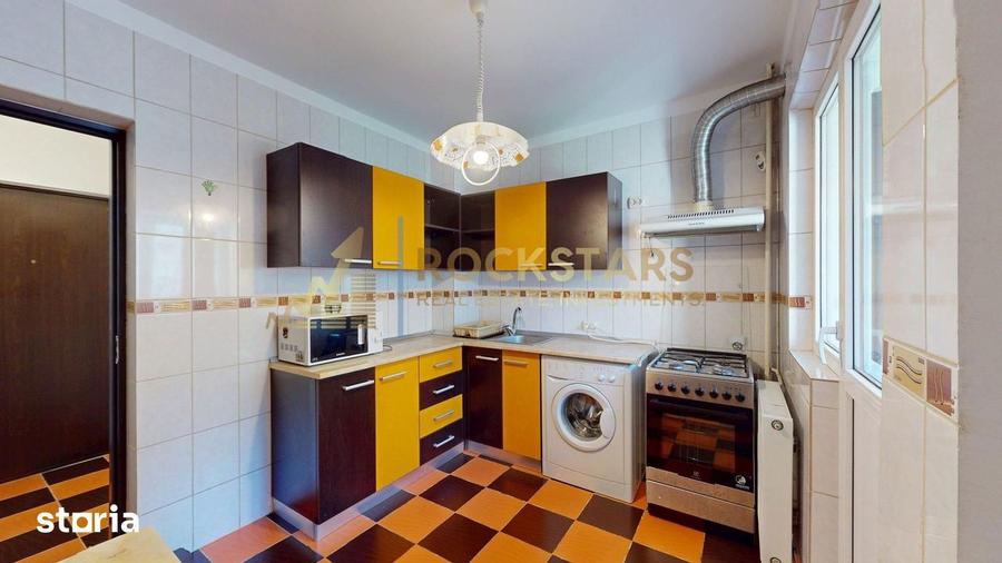 Apartament cu 2 camere, mobilat în Rahova