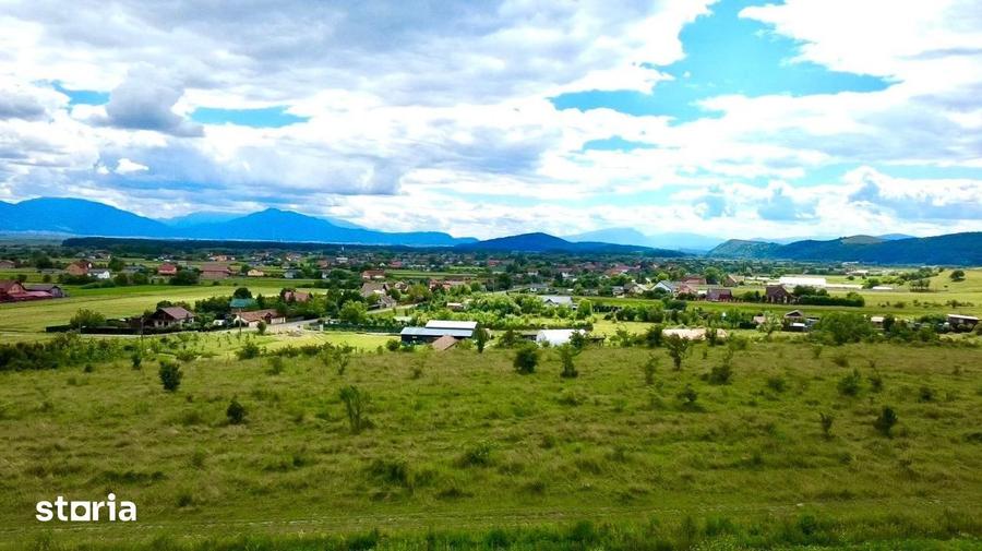 Lot intravilan de 854 mp situat in Harman, zona Podul Olt - 3