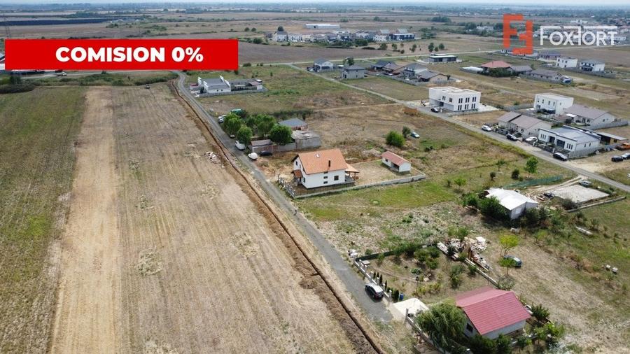 Teren Construcții intravilan de 540 mp, în Moșnița Nouă
