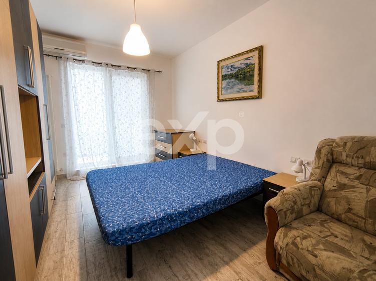 Apartament cu 2 camere semidecomandat, mobilat în Europa
