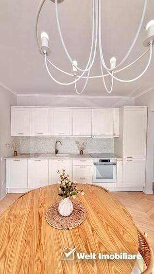 Apartament trei camere, ultrafinisat, semidecomandat, strada Urusagului - 2