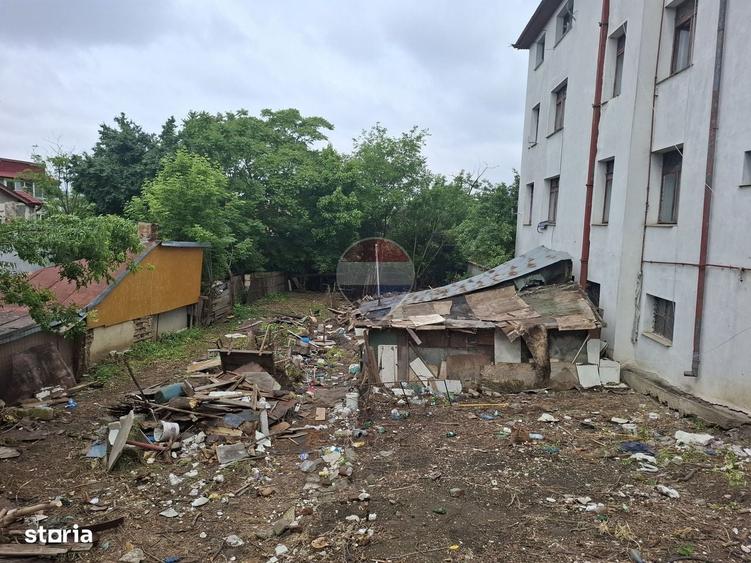 Spațiu comercial, în Obor