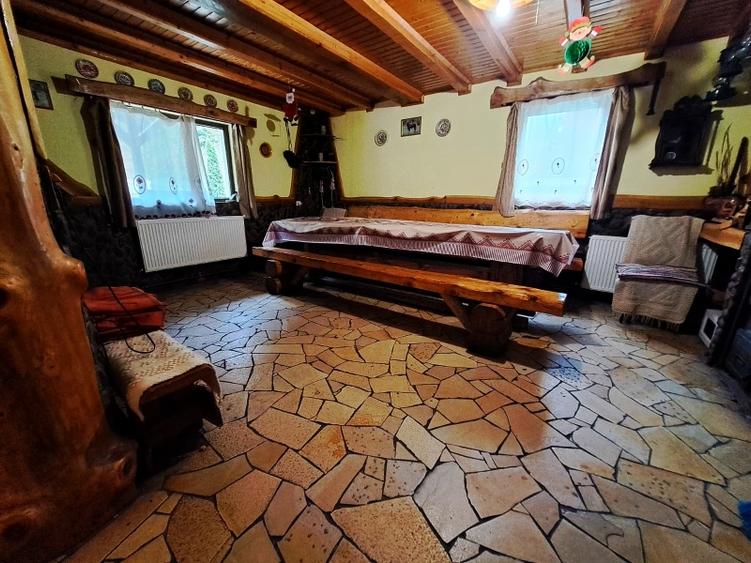 Casă individuală cu 10 camere cu Teren 1500 Mp în Valea Ierii