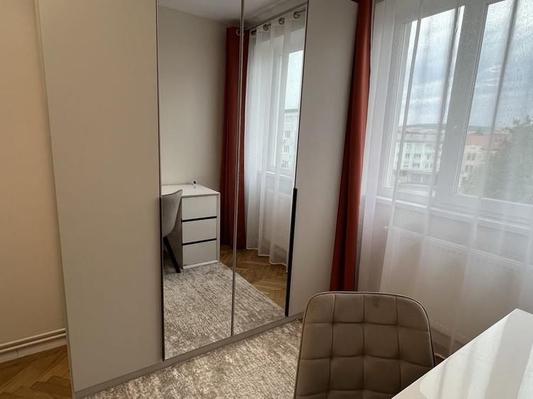 Apartament cu 2 camere semidecomandat în Central