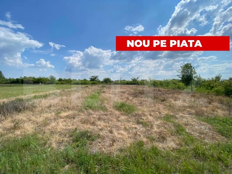 Teren Construcții intravilan de 632 mp, în Moșnița Veche