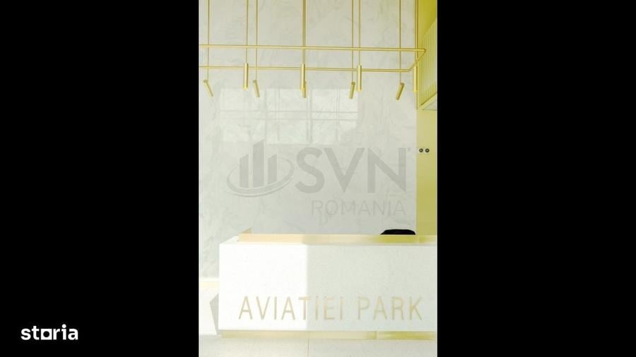 Apartament 2 camere Aviatiei Park - Amenajat Modern - Etaj 5 - 8