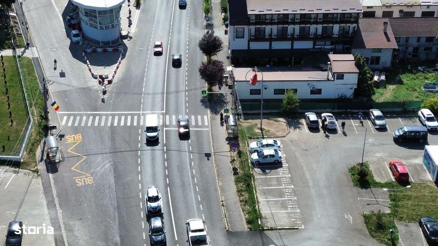 Spațiu comercial, de 660 mp, în Cheile Râșnoavei