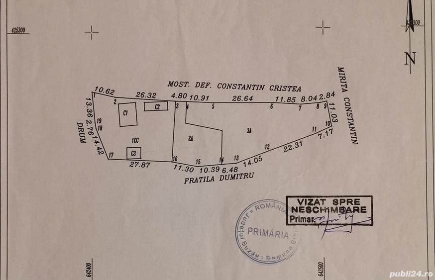 Casă cu 4 camere în Central