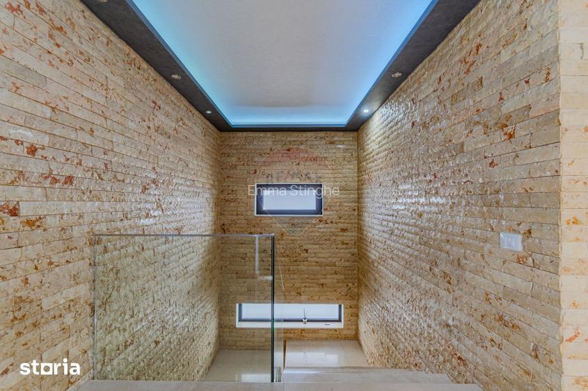 Casa premium in Stupini finisaje de lux, complet mobilata