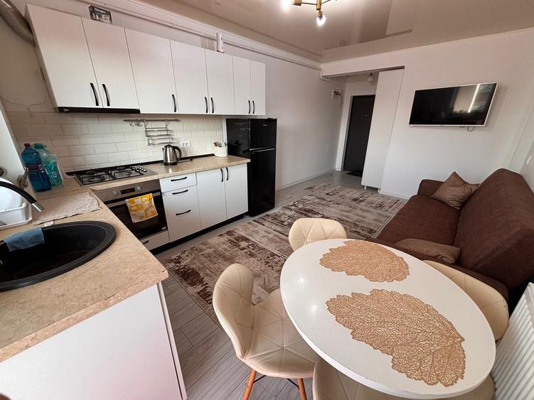 Apartament cu 2 camere semidecomandat în Vișan
