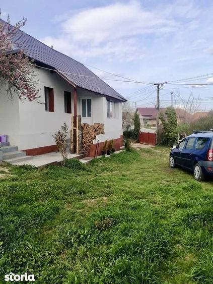 Casa renovata, 3 camere, 97mp+900mp teren, pe soseaua Cluj Napoca - Zalau - 8