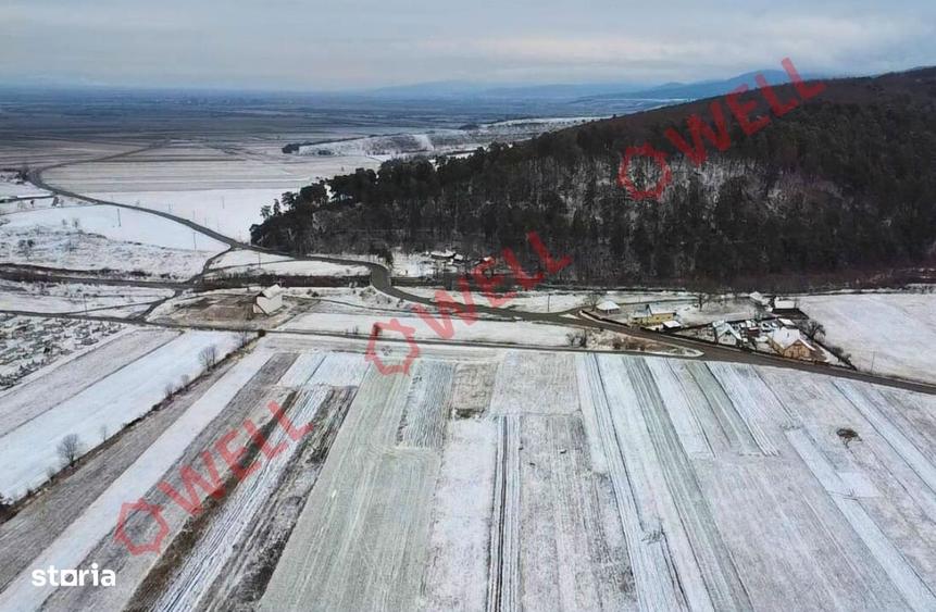 3 terenuri extravilane de vanzare in Zagon! - 1