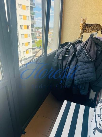 Apartament cu 2 camere semidecomandat în Baciu