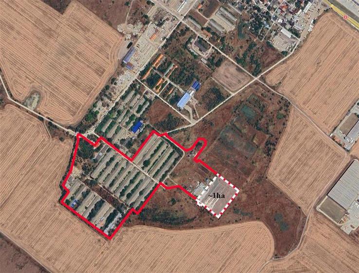 Teren Construcții intravilan de 120961 mp, în Central