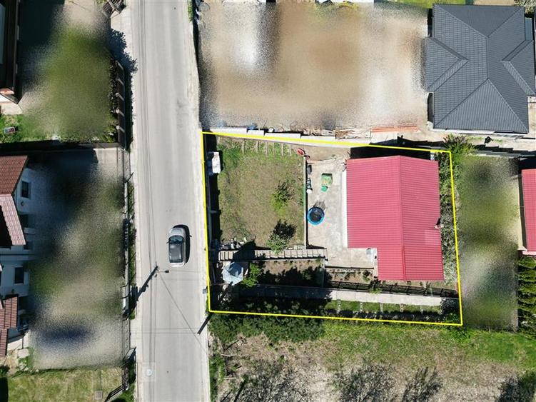 Vila 6 camere , teren 475 mp , str. Soarelui - Rediu , Iasi - 1