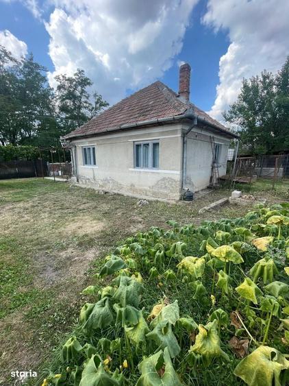 Casă cu 3 camere cu Teren 902 Mp în Jucu