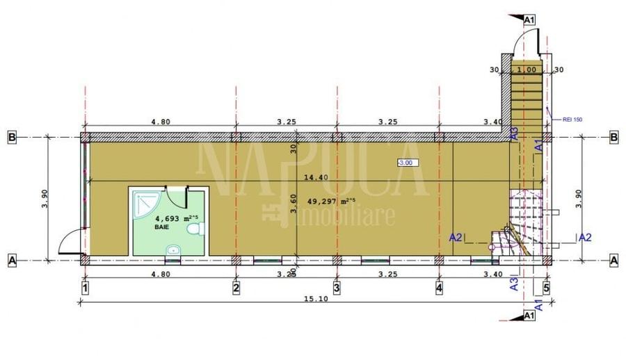 Casă individuală cu 10 camere cu Canalizare în Grigorescu