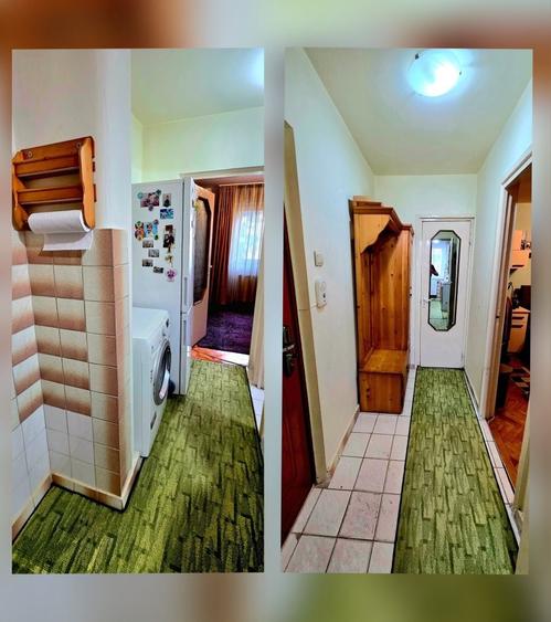 Apartament cu 2 camere semidecomandat în Central