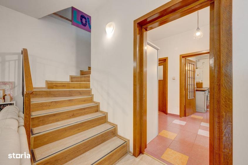 Comision 0% - Vila 5 camere, 4 dormitoare, teren 282mp in Sector 1 - 14