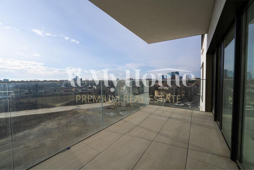 Apartament cu 3 camere decomandat, mobilat în Barbu Văcărescu