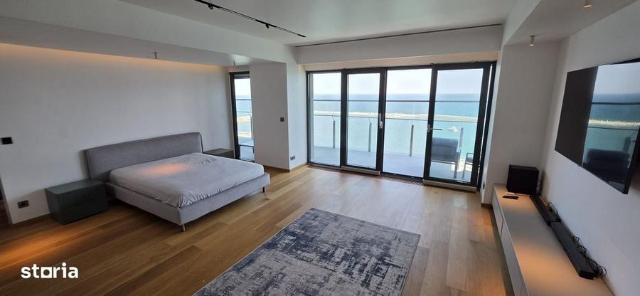 Duplex Penthouse Spectrum Residence Vedere panoramica la mare - 11