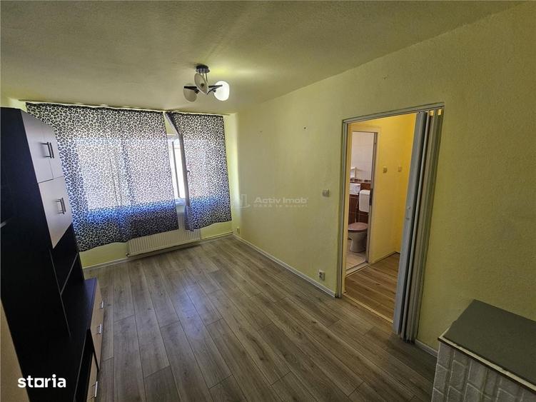 Apartament cu 2 camere semidecomandat în Central