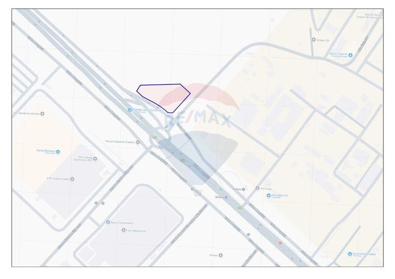 Teren Construcții intravilan de 4416 mp, în Vest