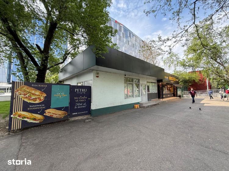 Spațiu comercial, de 73.94 mp, în Pipera