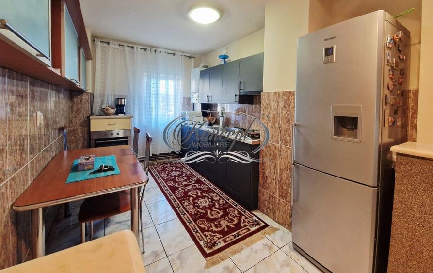 Apartament cu 3 camere decomandat, mobilat în Mănăștur