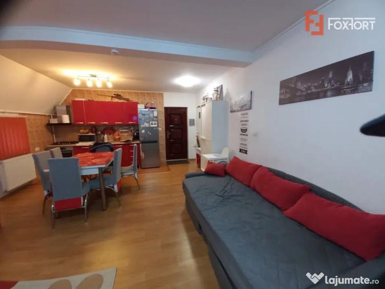 Apartament cu 2 camere decomandat în Exterior Vest