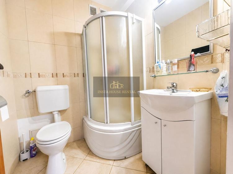 Apartament cu 2 camere semidecomandat, mobilat în Kogălniceanu