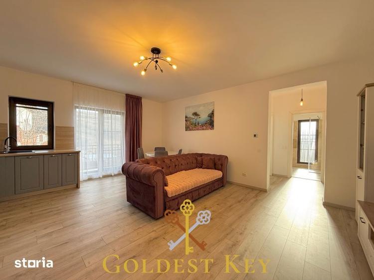 Apartament cu 2 camere în Dâmbul Rotund