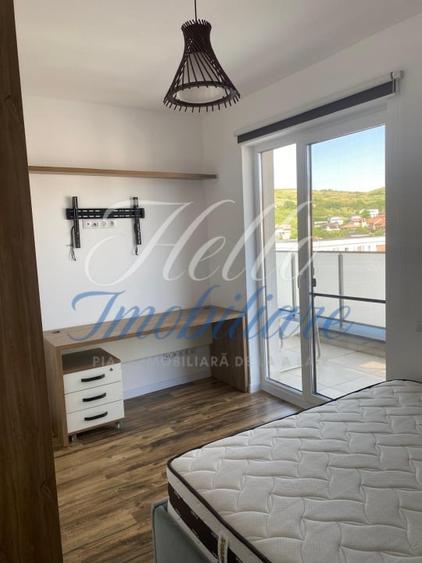 Apartament 3 camere, 68mp + 20mp terasa, bloc nou, centru Borhanci - 12