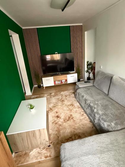 Apartament cu 2 camere nedecomandat în Central