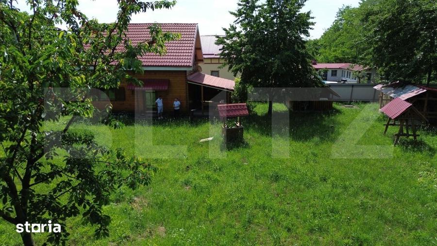 Casă cu 4 camere cu Teren 1000 Mp în Stremț