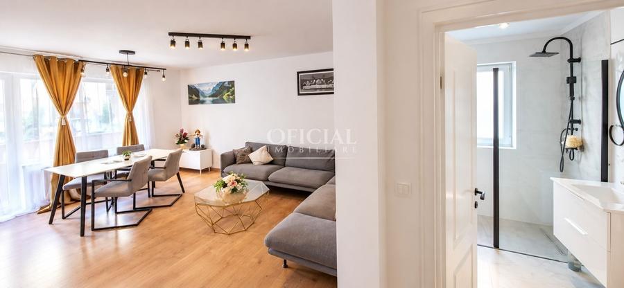 Apartament cu 2 camere semidecomandat, mobilat în Florești — fotografia 3