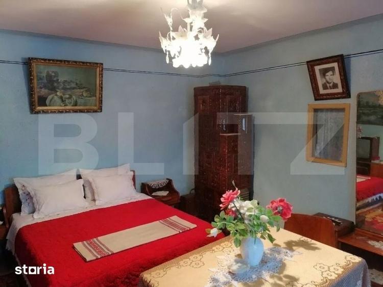 Casă cu 6 camere cu Teren 1056 Mp în Malu cu Flori