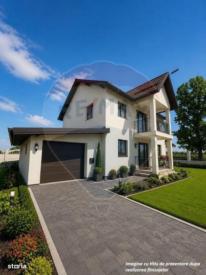 Casă cu 4 camere în Ciupelnița
