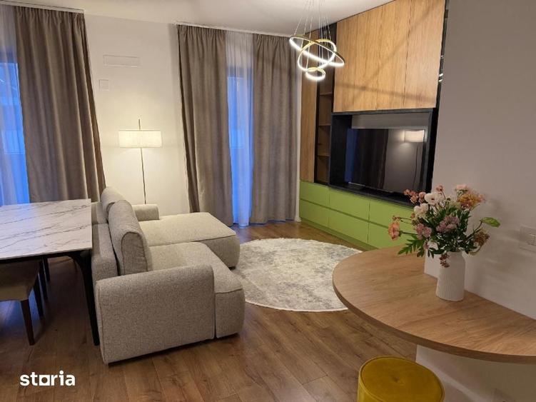 Apartament 2 camere | Studio | 46,28mp | Acces Metrou | Finalizat - 1